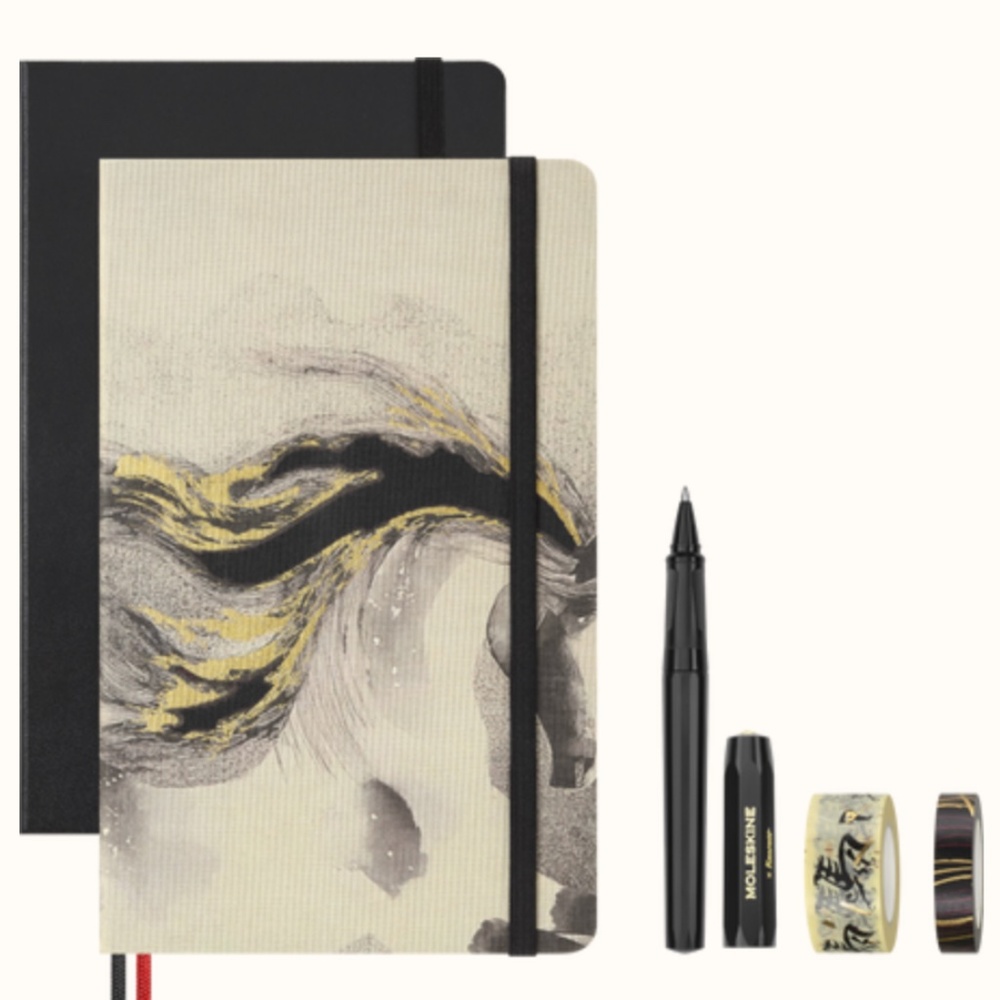 Year of the Horse Creative Set by Moleskine